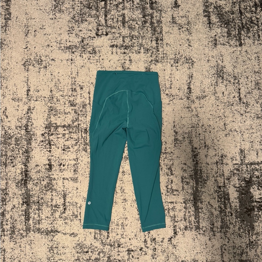 Lululemon Athletica Teal Leggings
